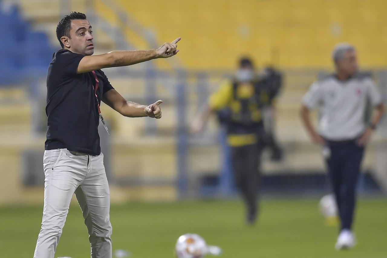 (SP)QATAR-DOHA-FOOTBALL-BARCELONA-XAVI HERNANDEZ