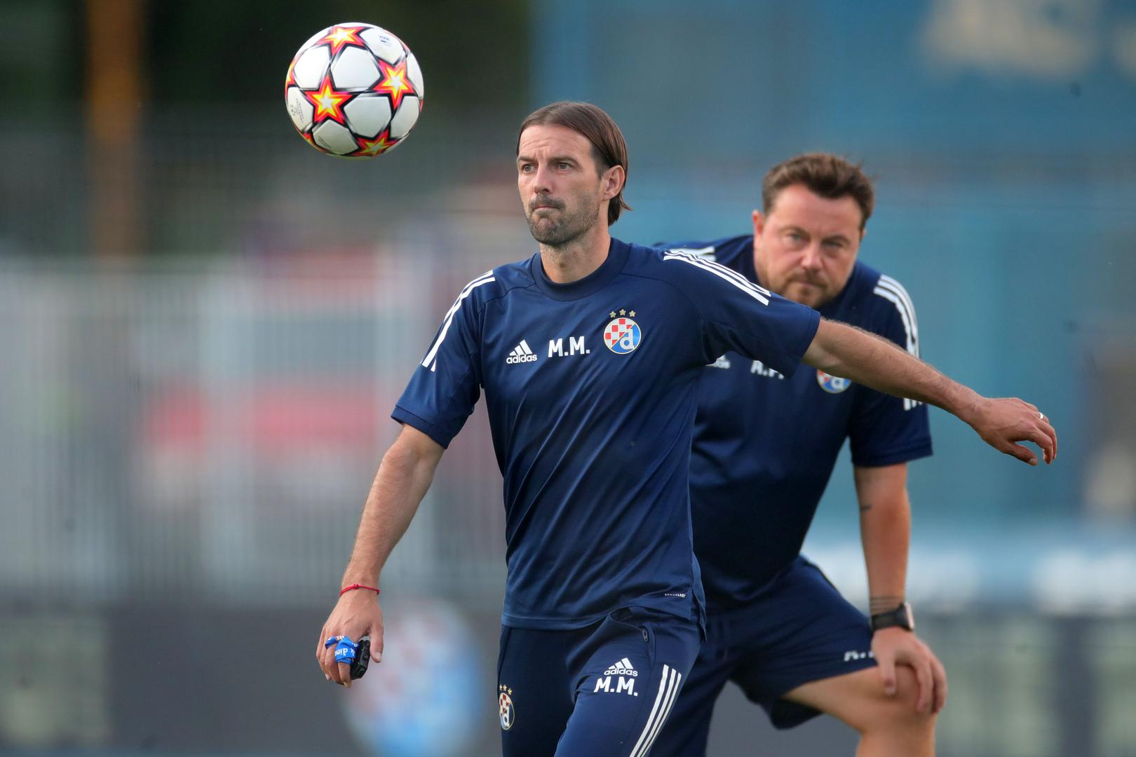 20.07.2021., stadion Maksimir, Zagreb - Prva utakmica 2. pretkola UEFA Lige prvaka, GNK Dinamo - Omonoia. Mihael Mikic Photo: Sanjin Strukic/PIXSELL