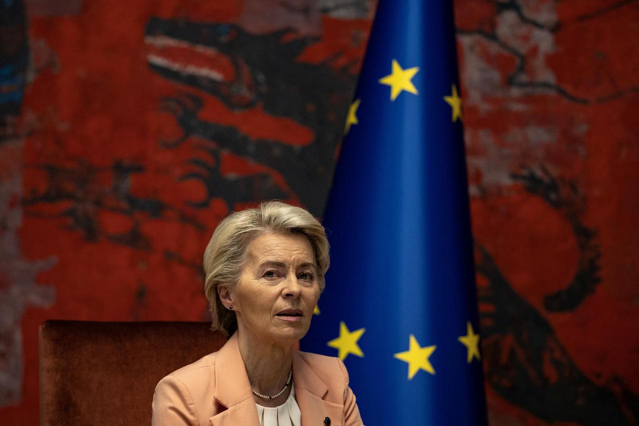 European Commission President Ursula von der Leyen visits Serbia