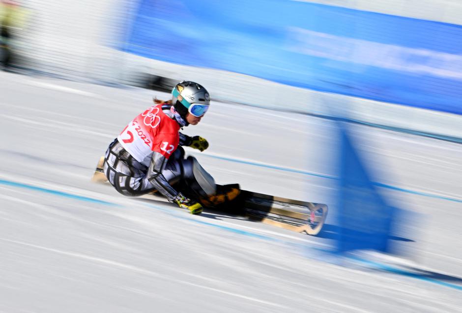 Snowboard - Women's Parallel Giant Slalom Qualification Run