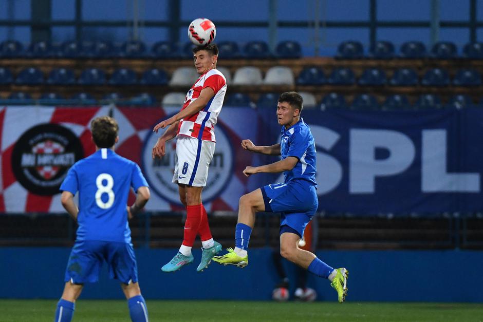 Kvalifikacijska utakmica za Europsko prvenstvo U-21, Hrvatska - Finska