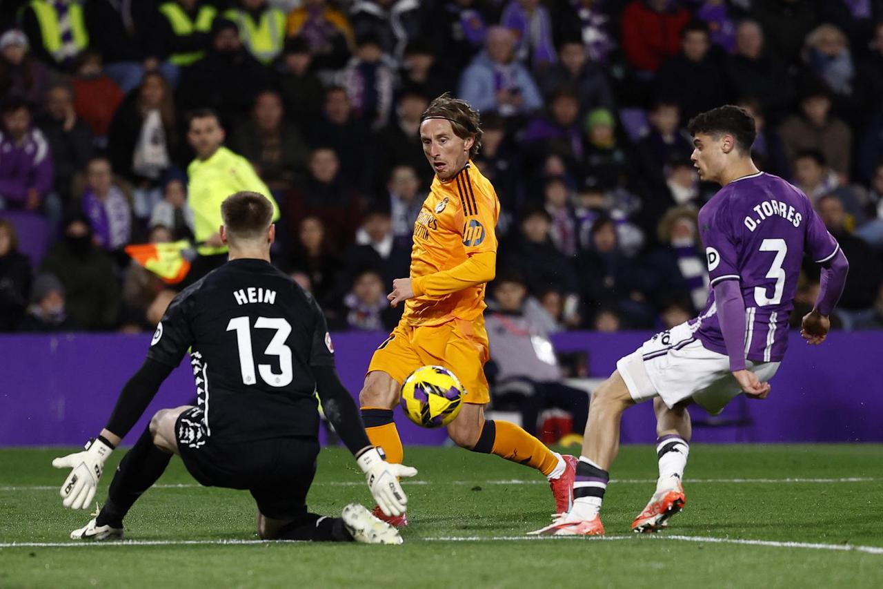 LaLiga - Real Valladolid v Real Madrid