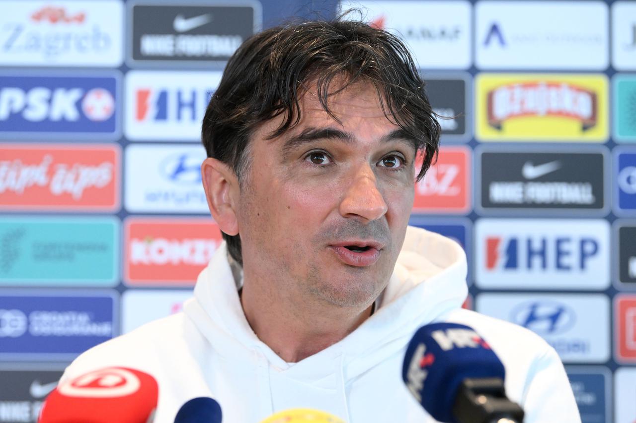 Rotterdam: Zlatko Dalić na konferenciji pohvalio reprezentativce