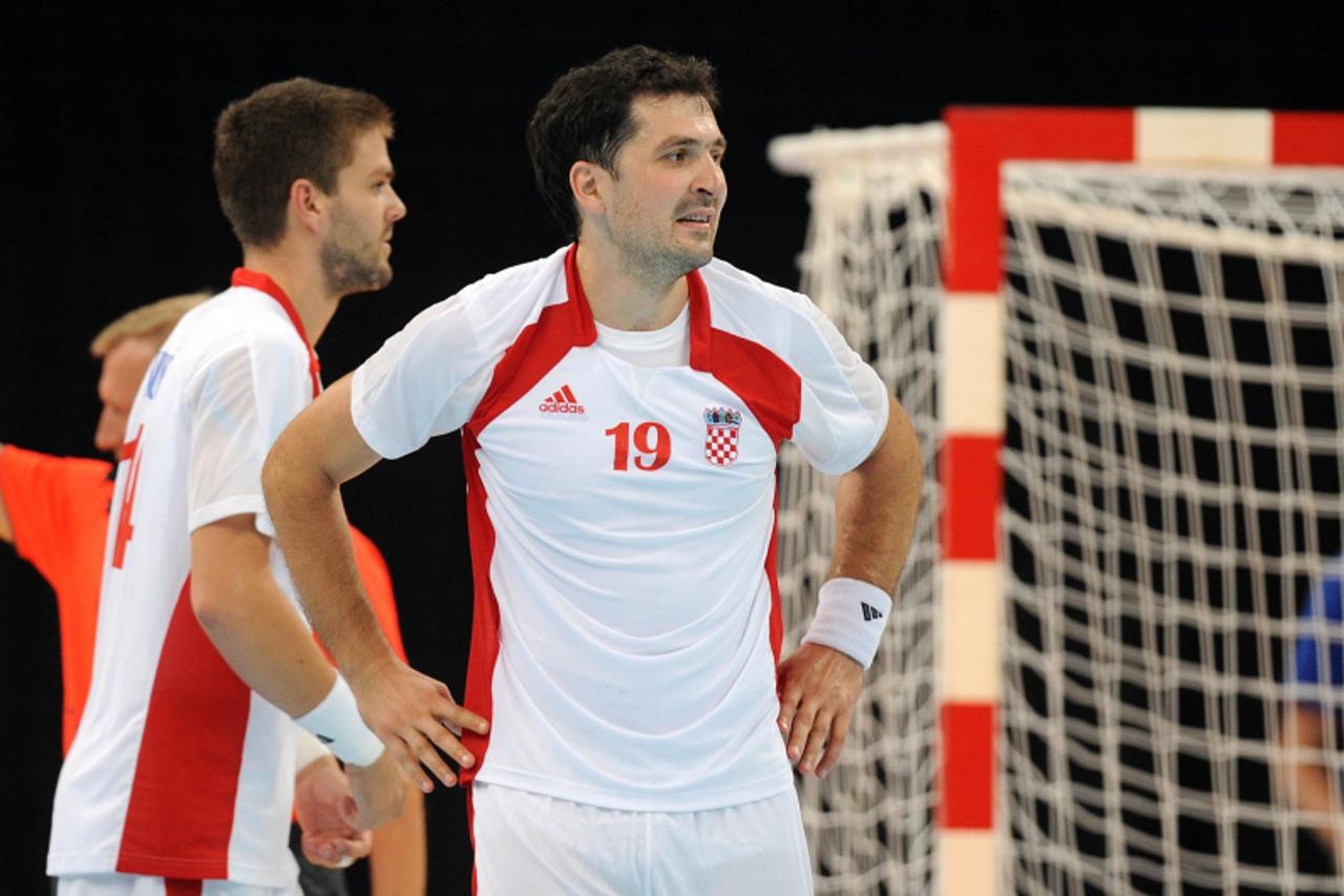 'sport...peking...22.08.2008.  peking, beijing 2008, olimpijske igre, olimpijada, rukomet, polufinale, hrvatska - francuska, 23-25, petar metlicic,  foto: Goran Stanzl'