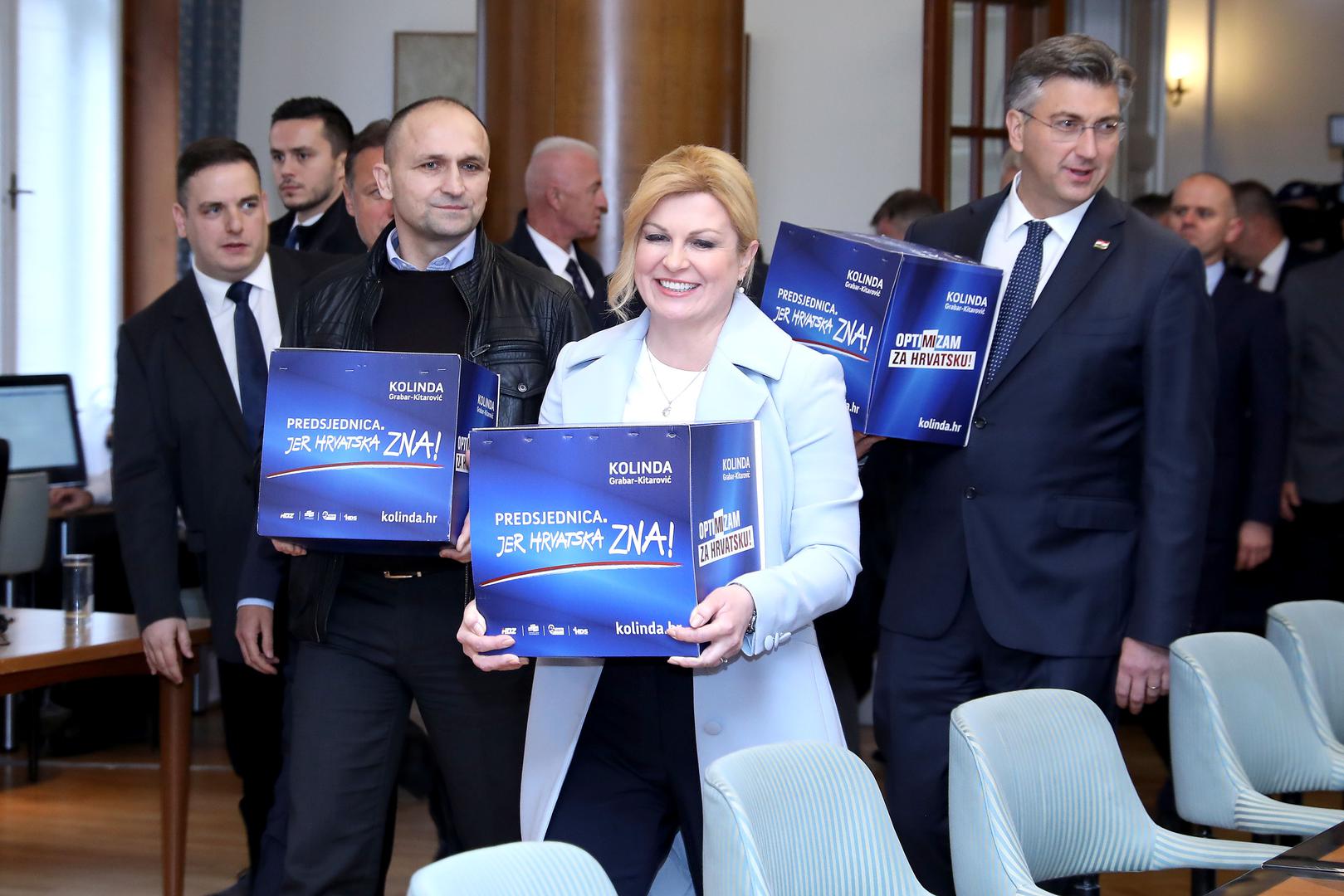 Kolinda Grabar-Kitarović