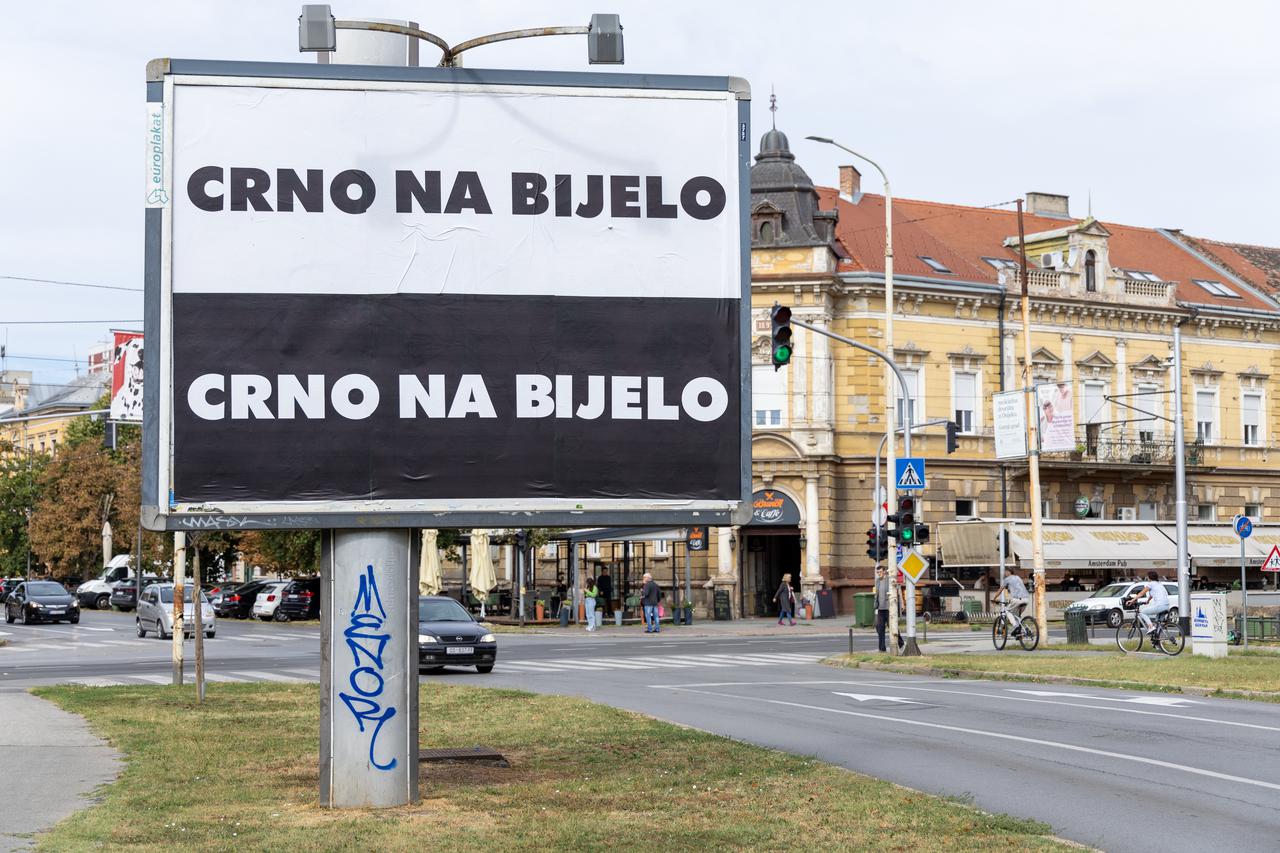 Osijek: Mario Radić plakatom najavljuje osnivanje nove stranke