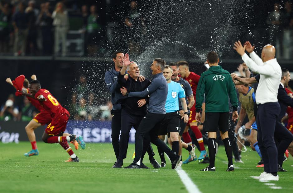 Europa Conference League - Final - AS Roma v Feyenoord