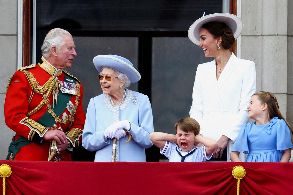 FILE PHOTO: Queen's Platinum Jubilee celebrations in London