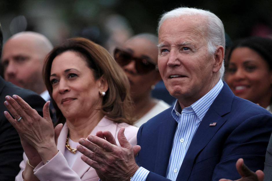 FILE PHOTO: U.S. President Joe Biden hosts a Juneteenth concert at the White House in Washington