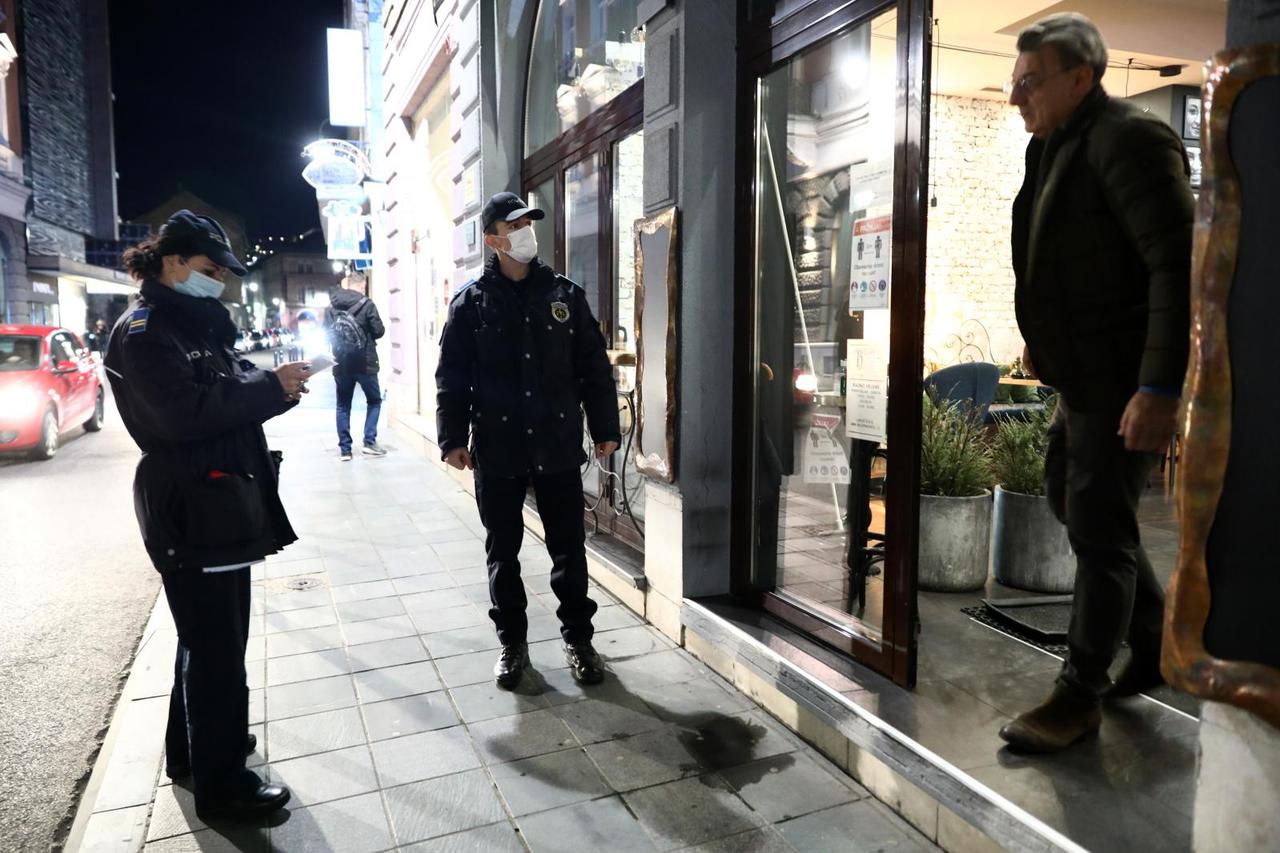 Kanton Sarajevo ide u lockdown od večeras u 20, do ponedjeljka u 7 sati