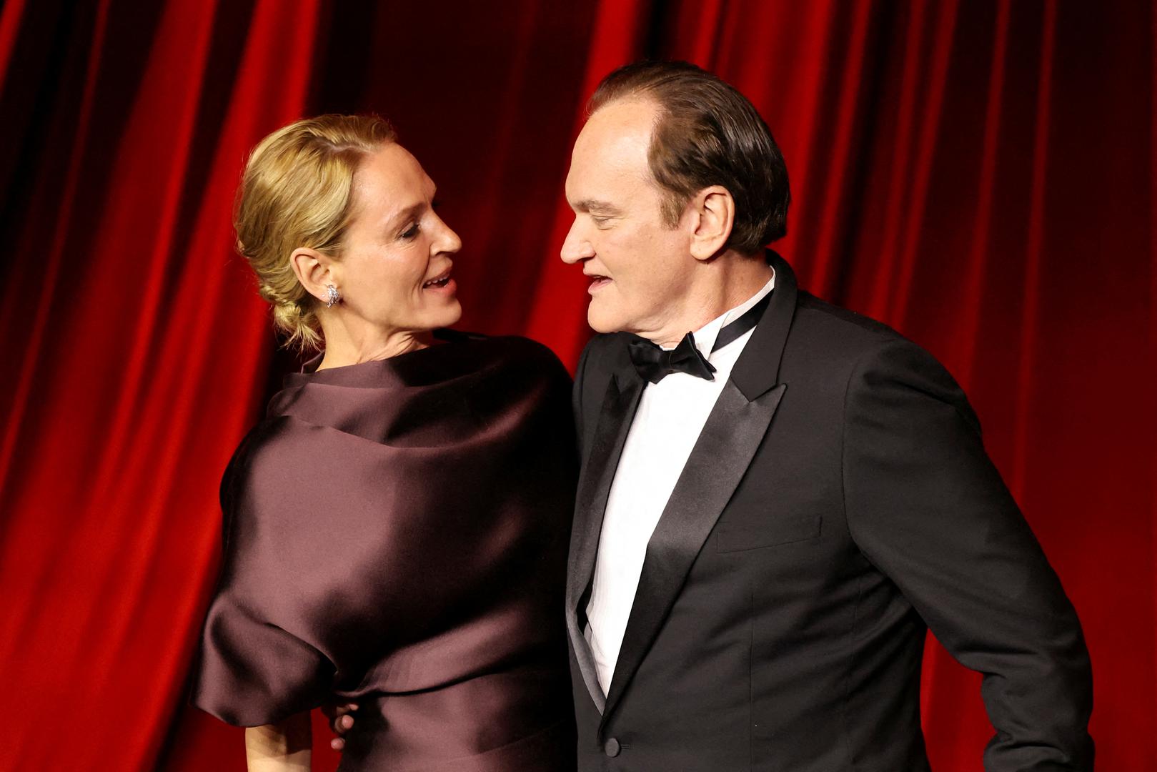 Sinoć je održan četvrti po redu gala događaj pod nazivom Academy Museum Gala. Uma Thurman, Quentin Tarantino