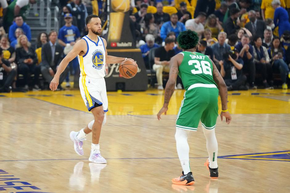 NBA: Finals-Boston Celtics at Golden State Warriors