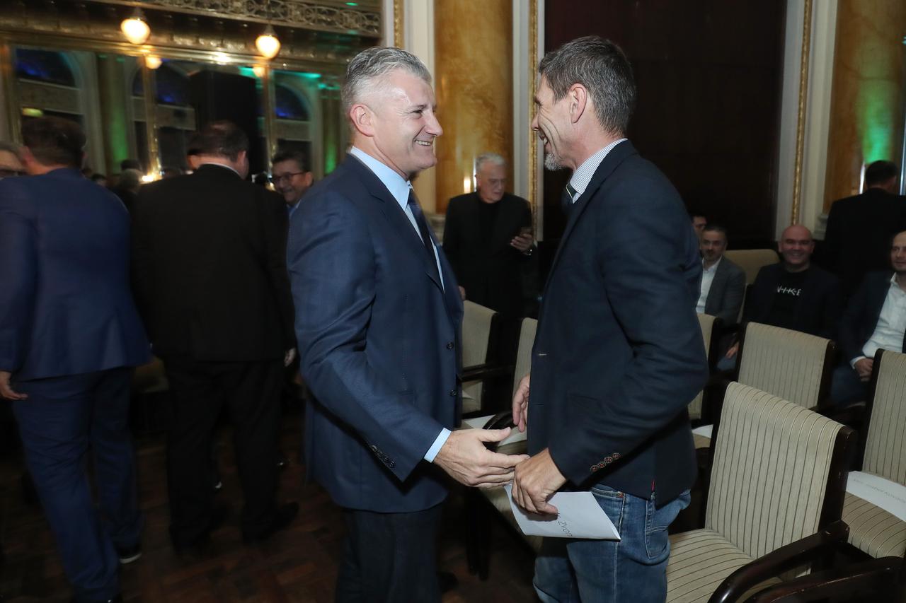 Davor Šuker i Zvone Boban