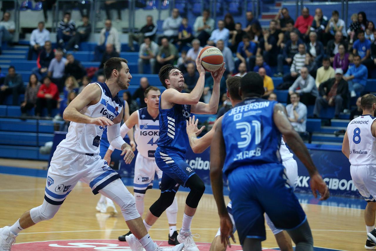 Zagreb: Cedevita i Igokea u 2. kolu ABA Lige