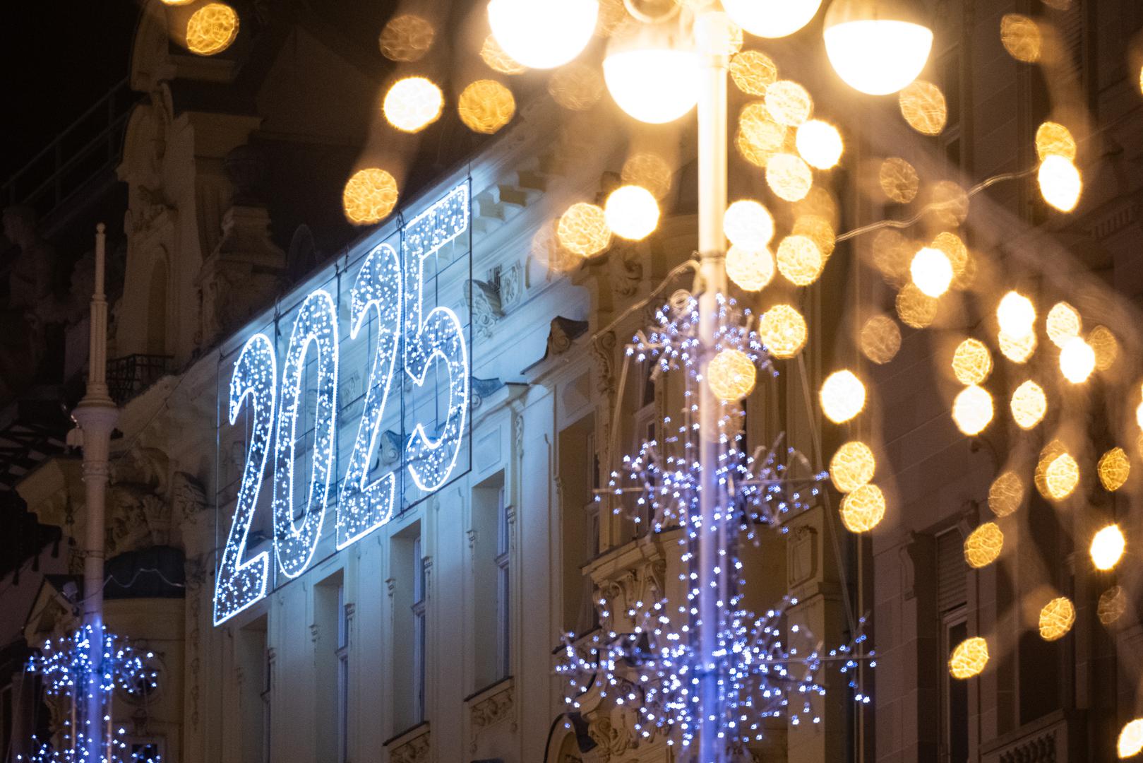 01.12.2024., Zagreb - Adventski ugodjaj u centru grada.
 Photo: Davor Puklavec/PIXSELL