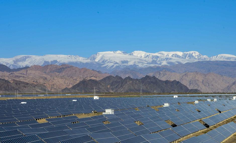 CHINA-XINJIANG-NEW ENERGY GENERATION-DOUBLE DIGIT GROWTH