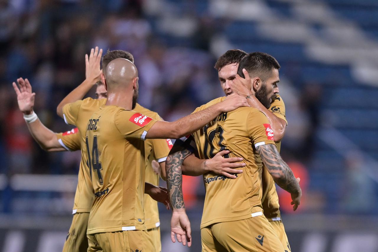 Hajduk je u 3. kolu SuperSport HNL-a na gostovanju svladao Varaždin 2:0