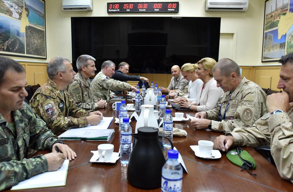 Kolinda Grabar Kitarović i John W. Nicholson