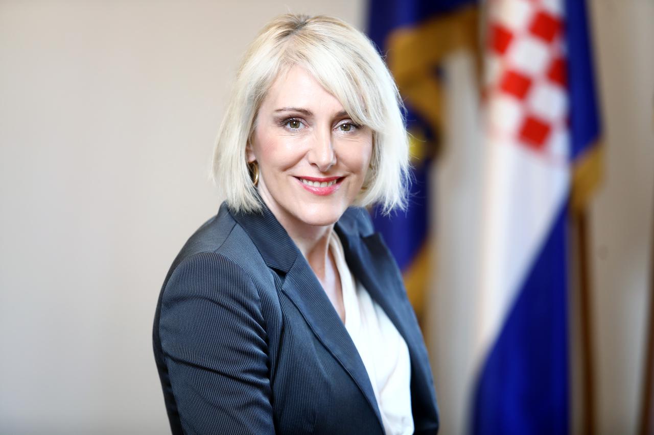 Marina Rožić, glavna tajnica Hrvatske gospodarske komore