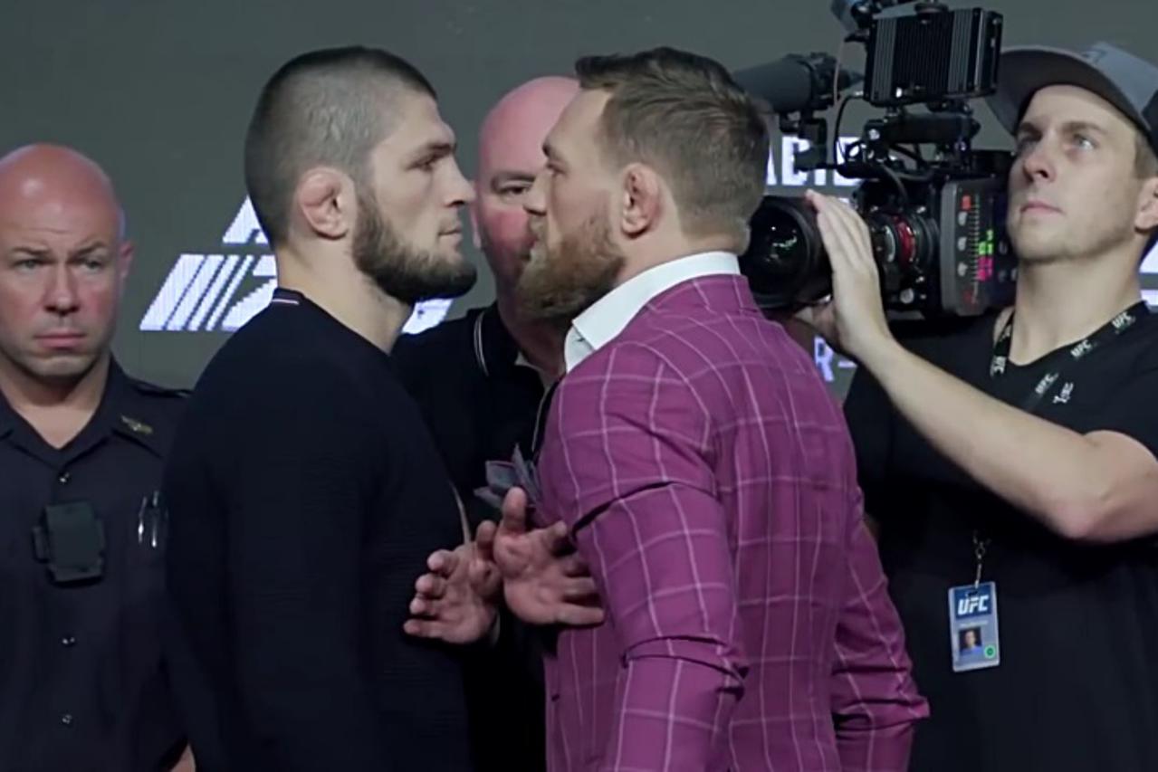 Khabib vs Conor