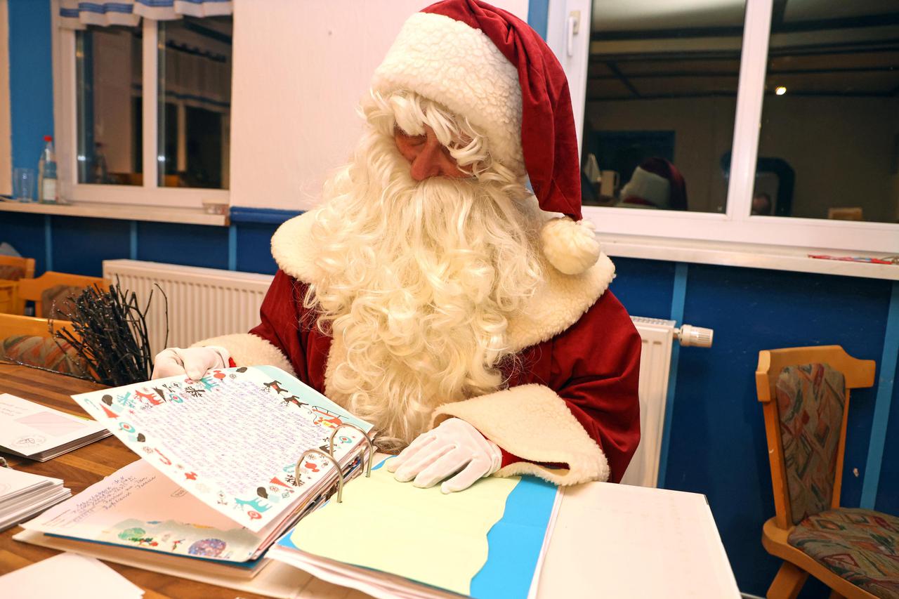 Christmas post office Himmelsberg