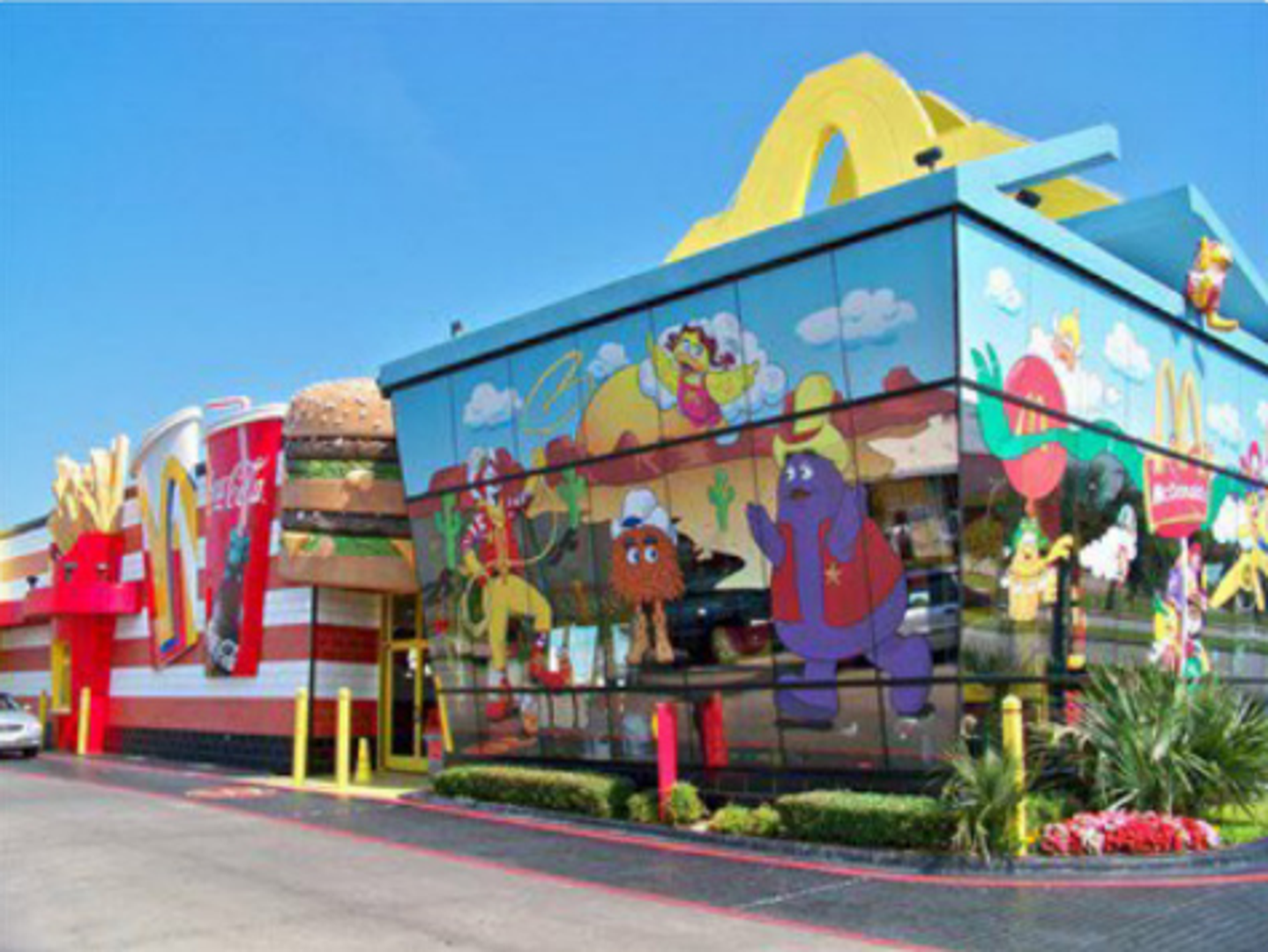 Dallas je oduševio građane svojim Happy Meal restoranom!