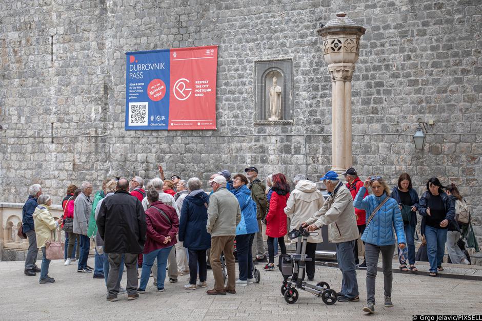 Kišno popodne u Dubrovniku