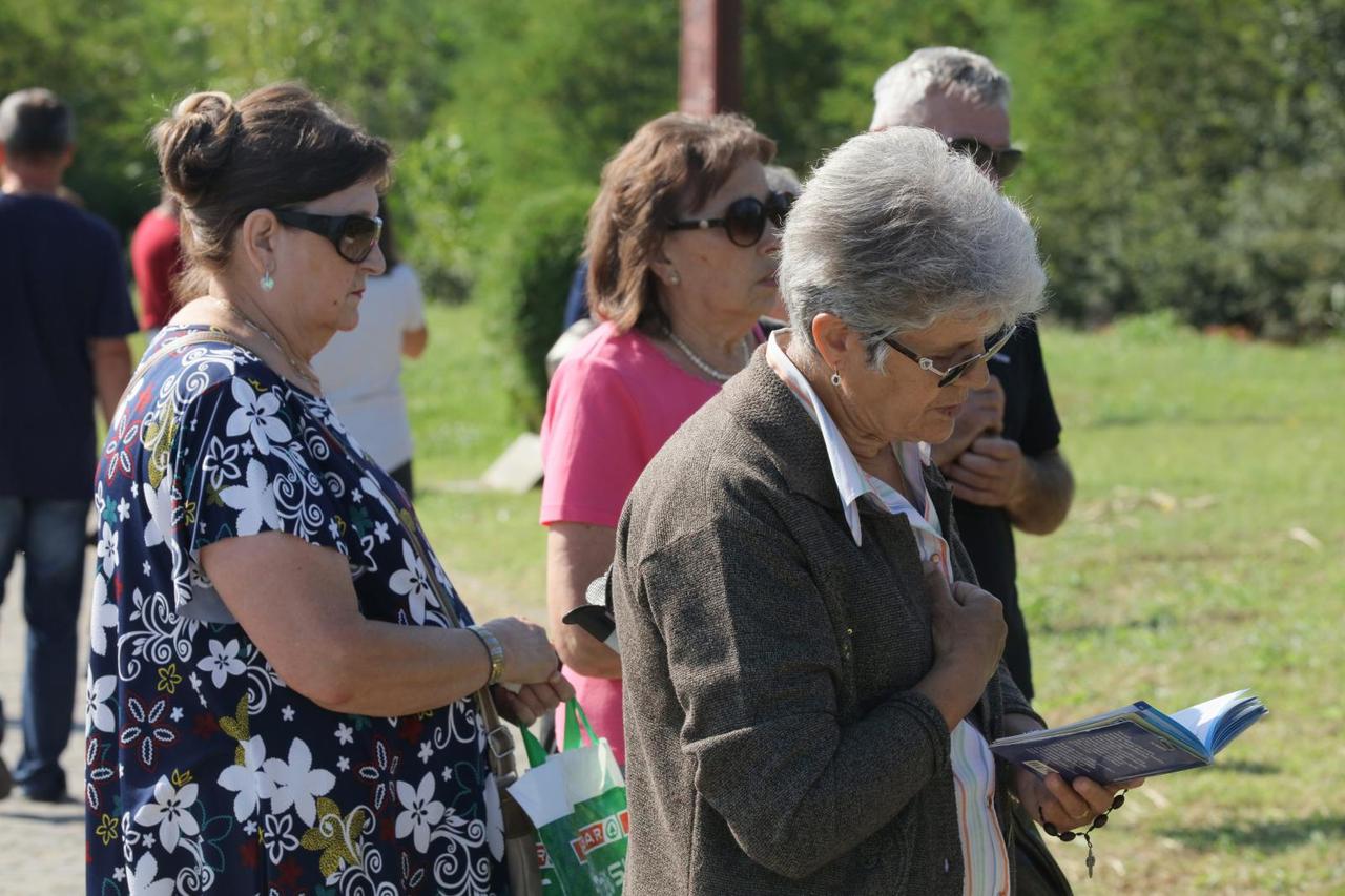 Proslava blagdana Velike Gospe u Mariji Bistrici