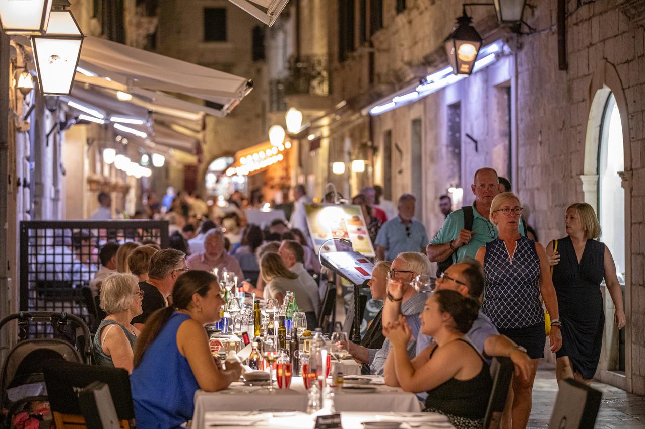 Rujansko predvečerje u Dubrovniku