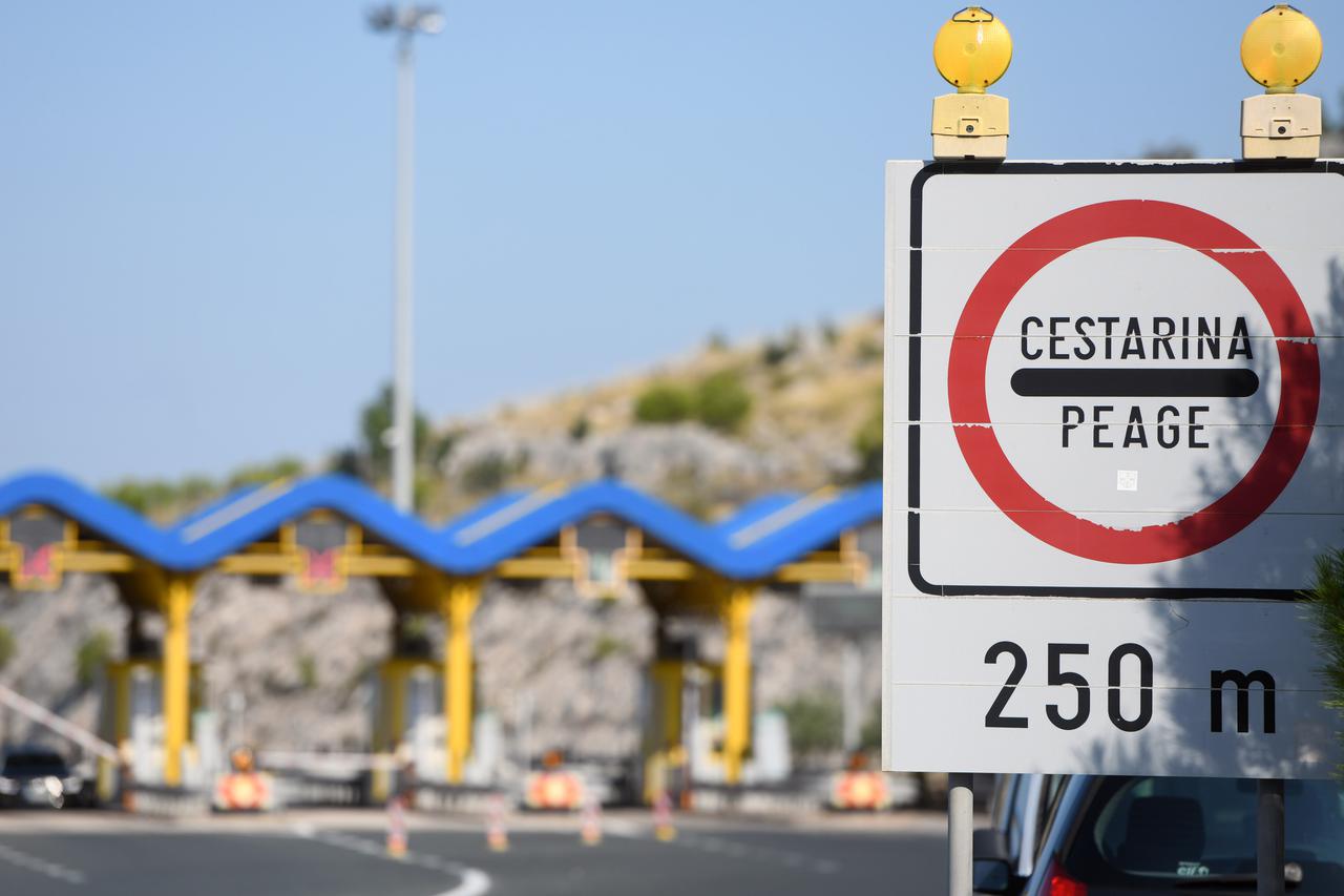 Šibenik: Do kraja 2024. godine u Hrvatskoj se mijenja sustav naplate cestarine