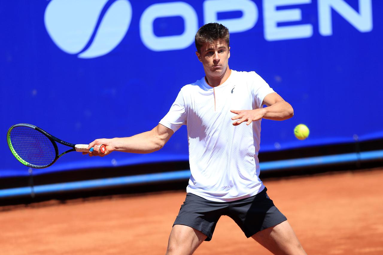 ATP Challenger Zagreb Open, kvalifikacije, Duje Ajduković - Sebastian Baez