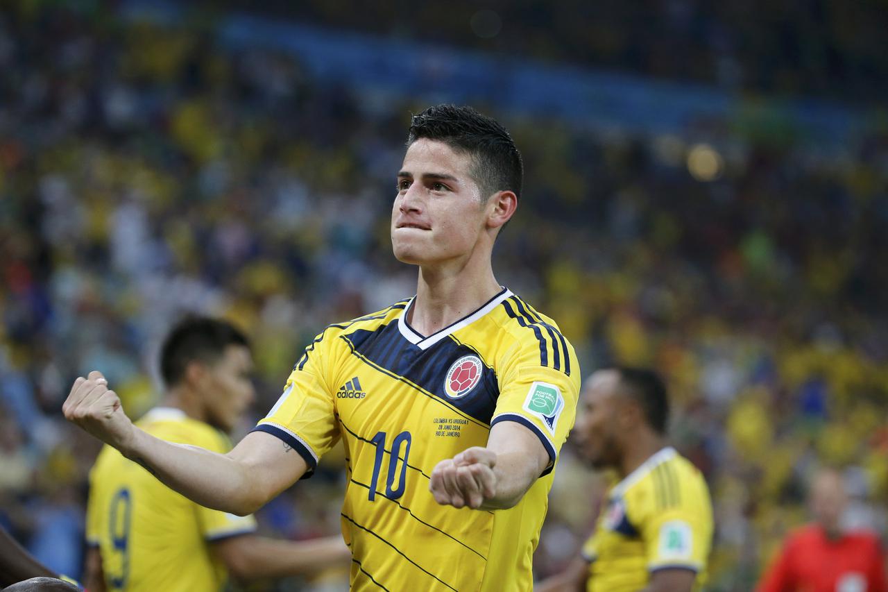 james rodriguez