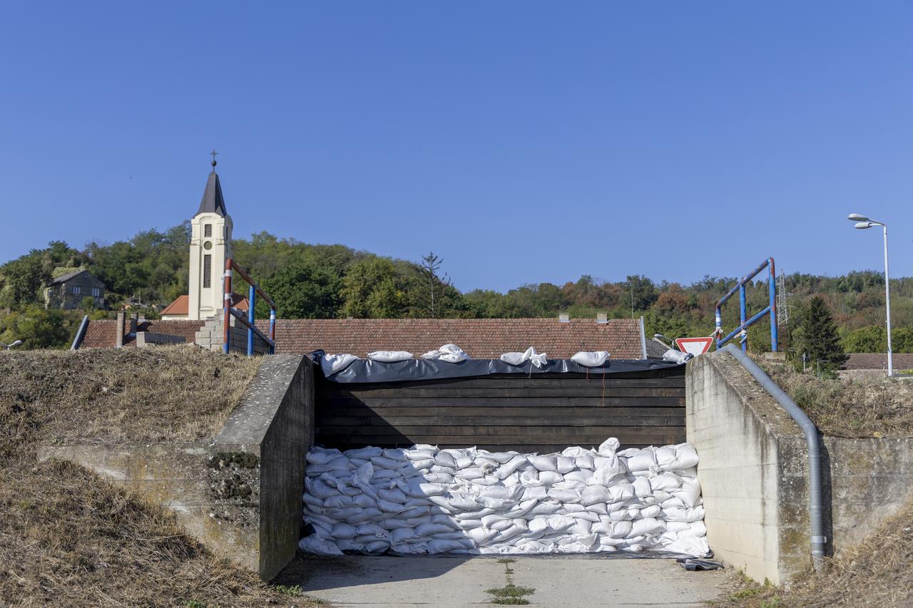 Zeleni otok i Batina pripremaju se za dolazak vodenog vala