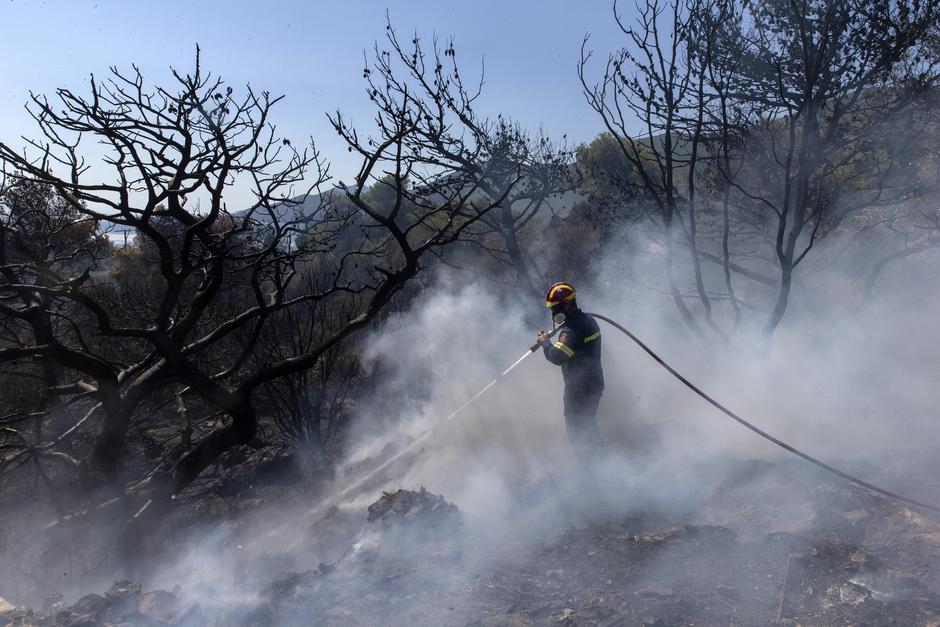 GREECE-PORTO GERMENO-WILDFIRE