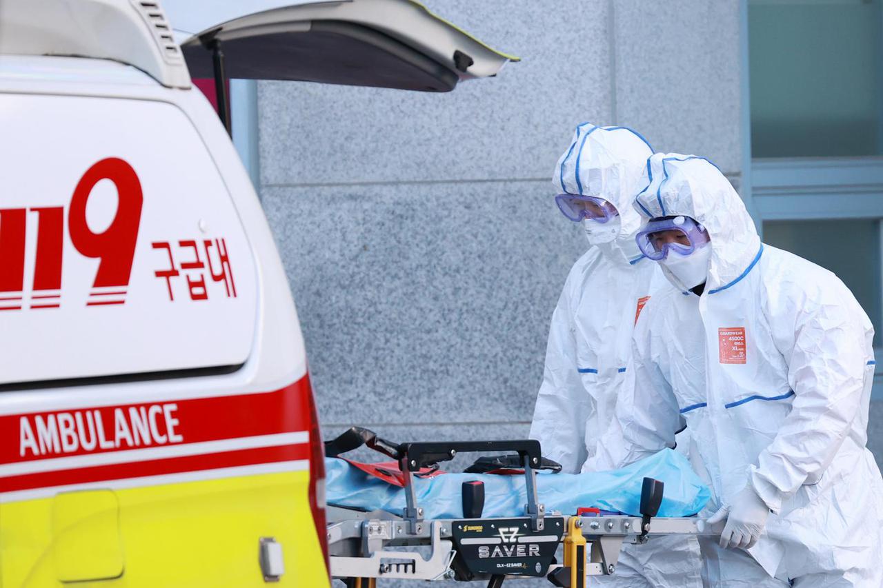 S. Korea''s fight against pandemic