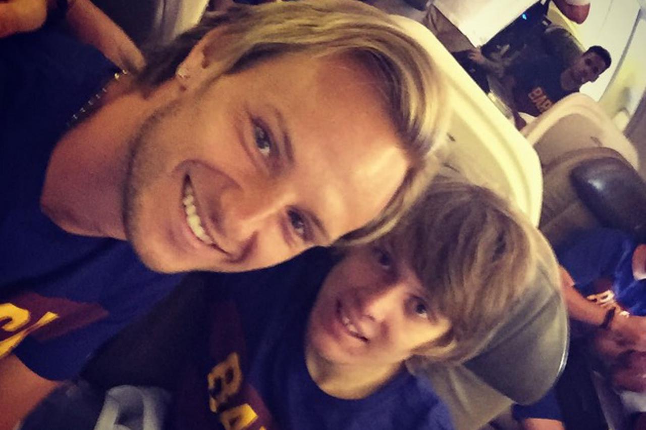 Alen Halilović i Ivan Rakitić