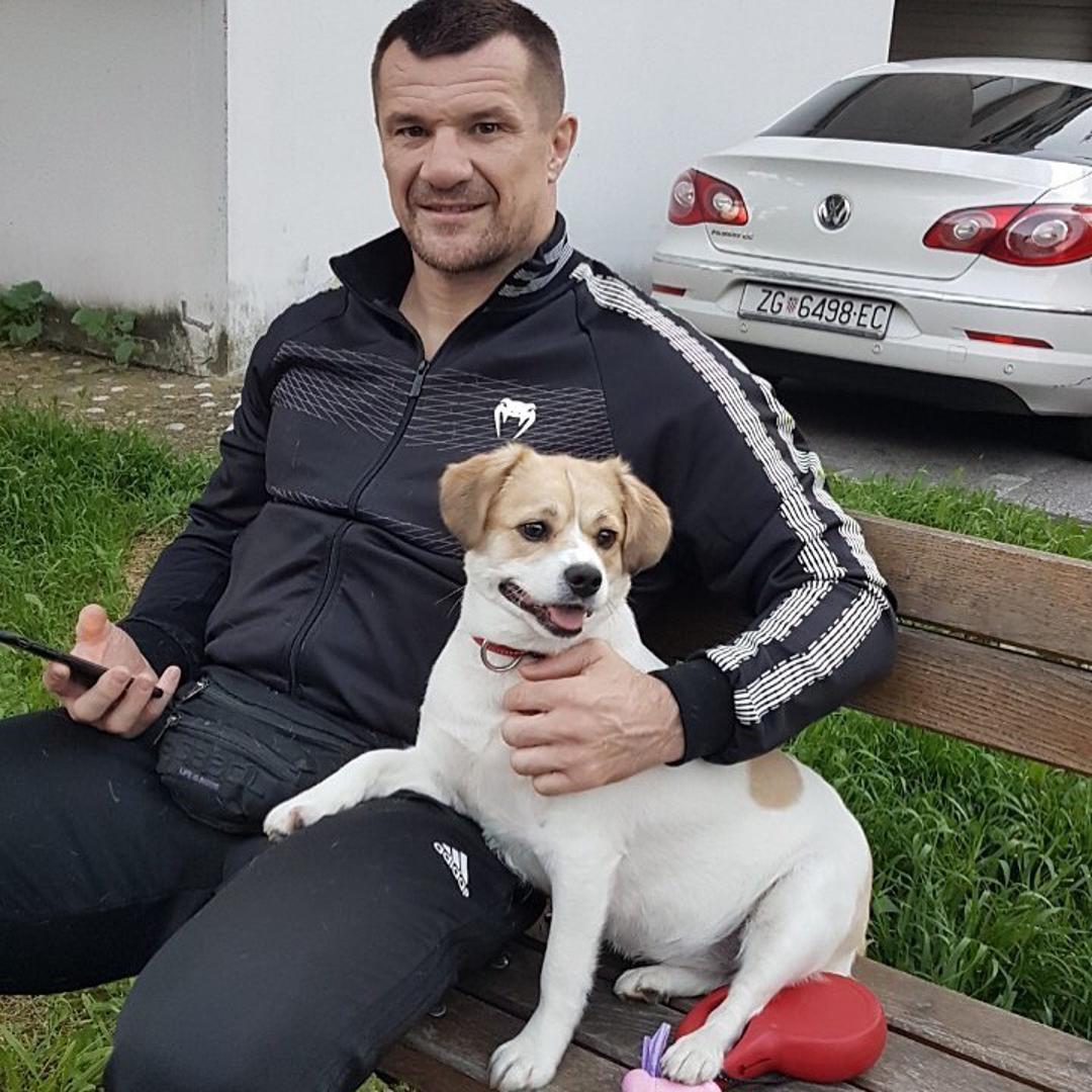 Mirko 'Cro Cop' Filipović i Megy