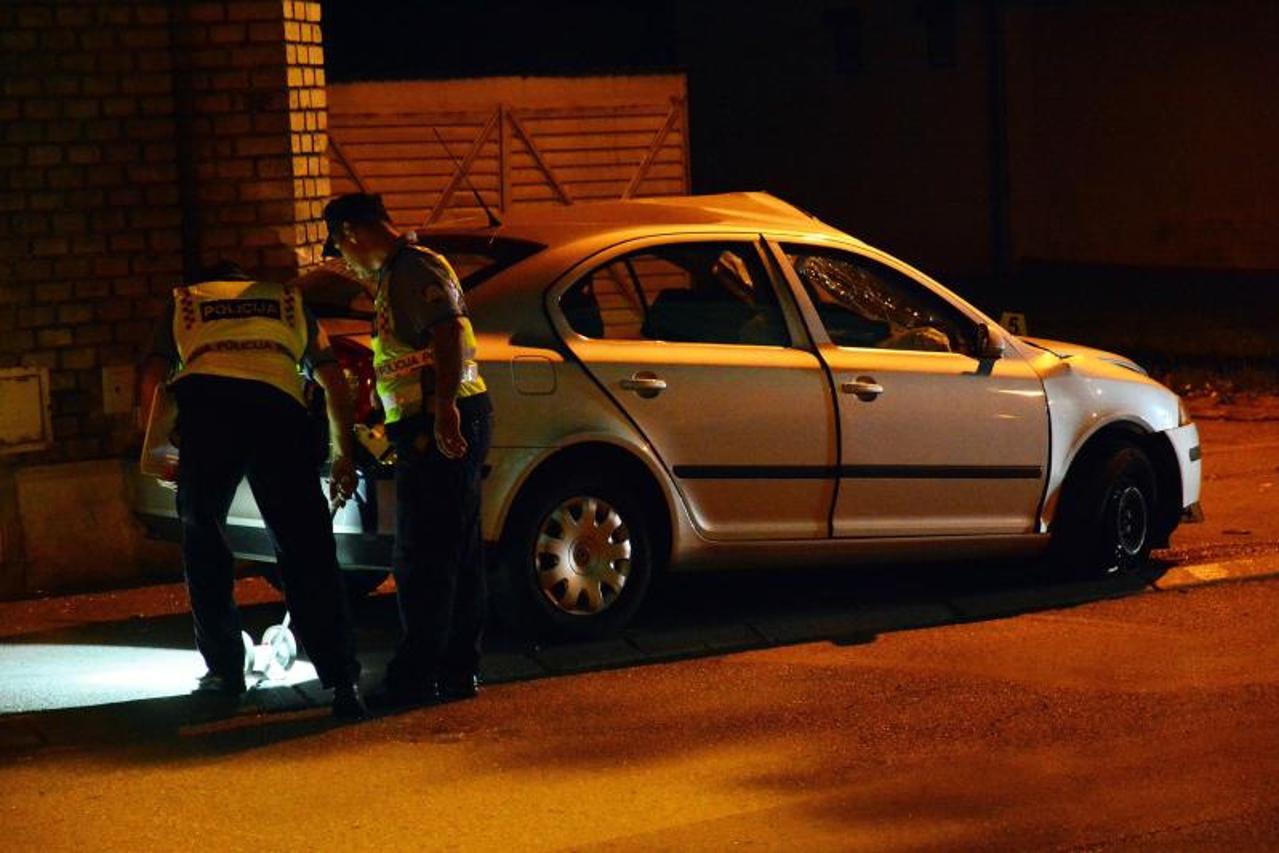 Prometna nesreća u Slavonskom Brodu 