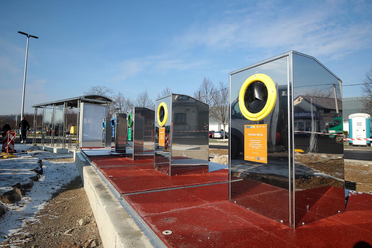 Zagreb: Radovi na uređenju okretišta tramvaja Črnomerec u punom su jeku