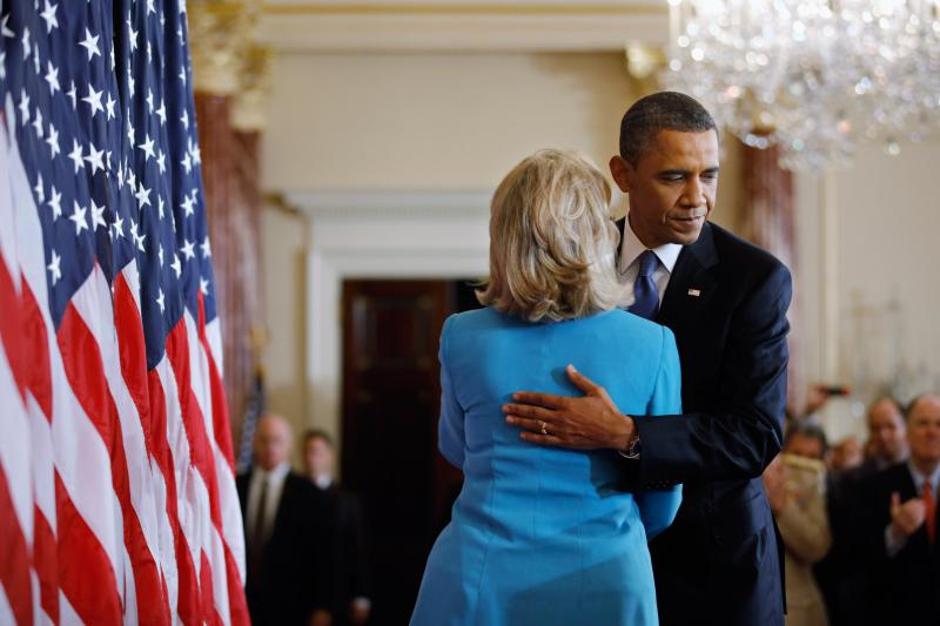 Hillary Clinton i Barack Obama