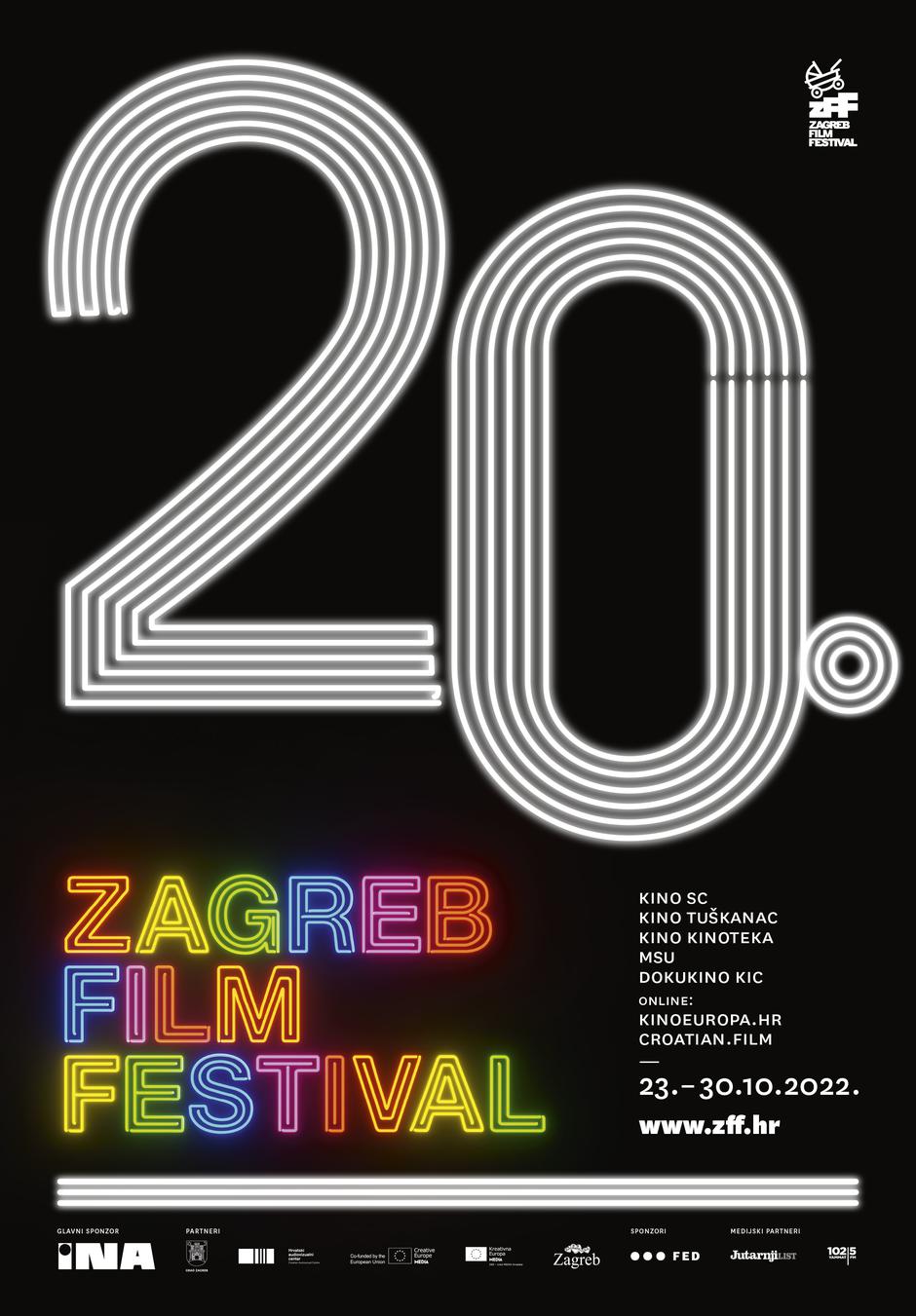 Jubilarni 20. ZFF