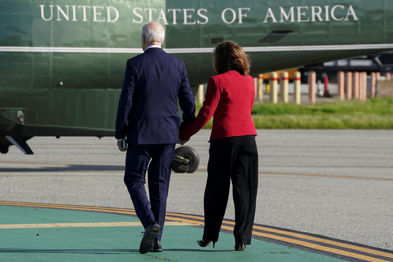 U.S. President Joe Biden visits in San Francisco
