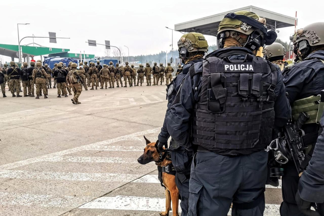 Migrant crisis on the Belarusian-Polish border