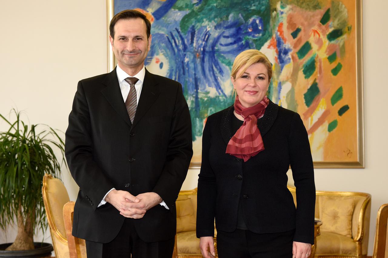 kolinda grabar kitarović i miro kovač