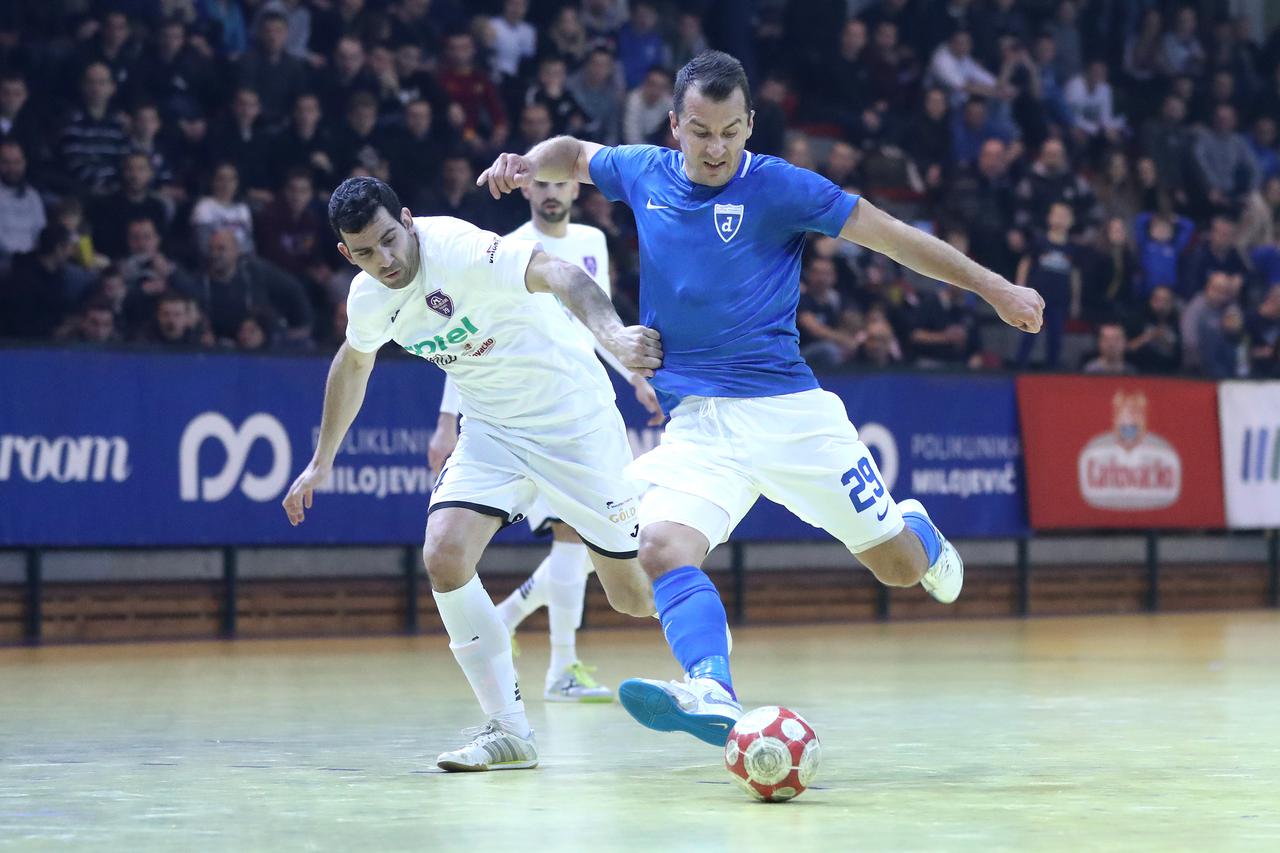 Futsal Dinamo je u Draženovu domu pobijedio Olmissum i osvojio prvi naslov prvaka Hrvatske