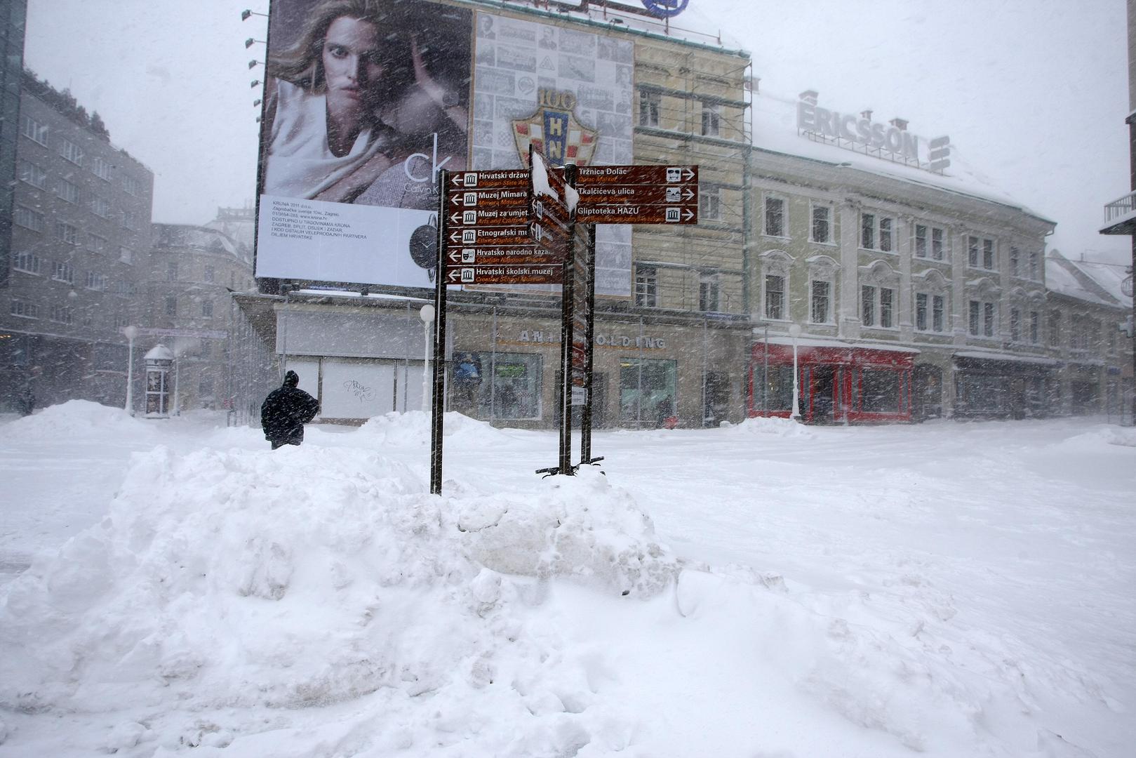 Prije 10 godina veliki dio Hrvatske probudio se od debelim snježnim pokrivačem. 