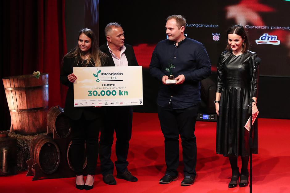 Velika Gorica: Dodjela nagrada OPG Zlata vrijedan u Večernjakovom izboru