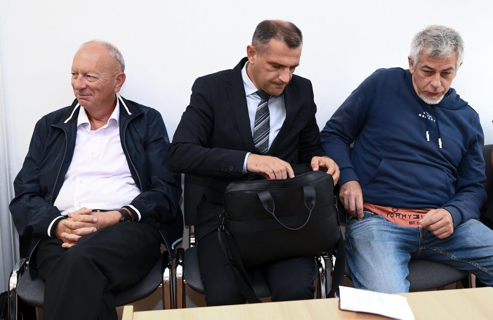 09.09.2024., Zagreb - Na Zupanijskom sudu zapocelo sudjenje medjimurskom zupanu Matiji Posavcu zbog trgovanja utjecajem. medjimurski zupan Matija Posavec Photo: Marko Lukunic/PIXSELL