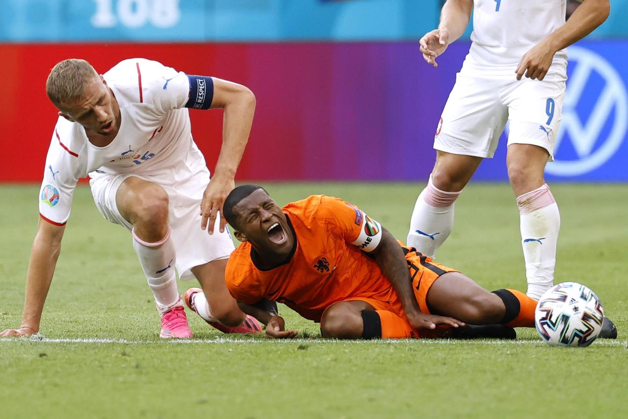 Euro 2020 - Round of 16 - Netherlands v Czech Republic