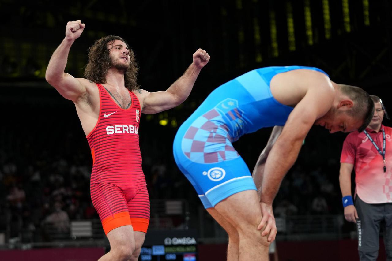 (TOKYO2020)JAPAN-CHIBA-OLY-WRESTLING-MEN-GRECO-ROMAN-87KG-BRONZE MEDAL MATCH